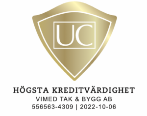 Logotyp av UC högsta kreditvärdighet