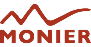 Logotyp för monier