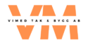 Logotyp för ViMed Tak & Bygg AB